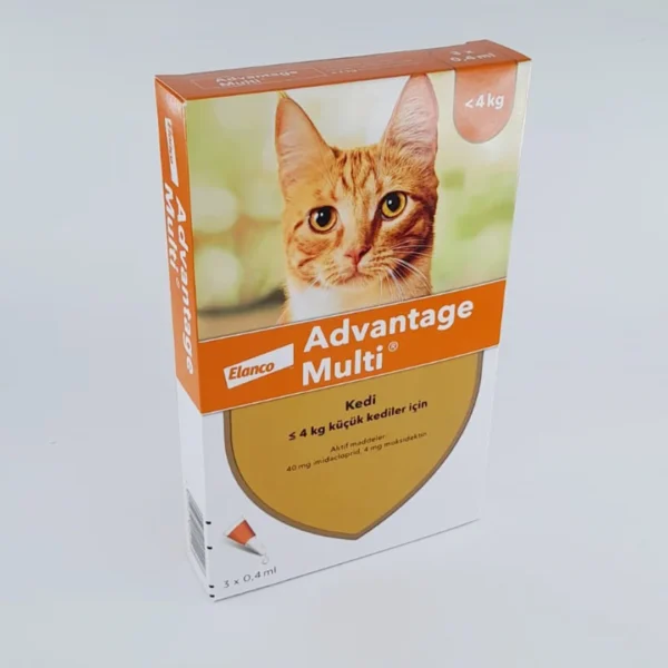 Advantage Multi Kedi 4 Kg altı