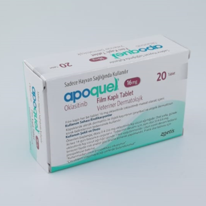 Apoquel 16 mg Köpek için Parazit Tablet 20 li